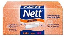 Nett Tampons Super S/app X32